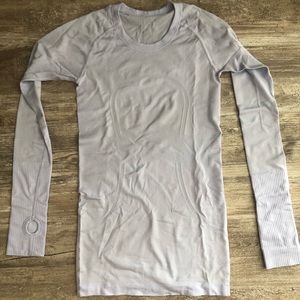 Lululemon swiftly tech long sleeve